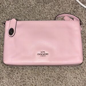 Coach Light Pink Crossbody Bag